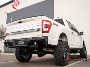 Ford F-150 Rear Bumper - Black Label Series Ford F-150 Rear Bumper - Black Label Series